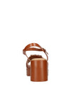 DAMENSANDALE - NINI LEDER - SS25174 5