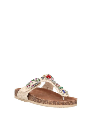 DAMEN-FLIP-FLOPS - NINI BEIGE - SS25197 2