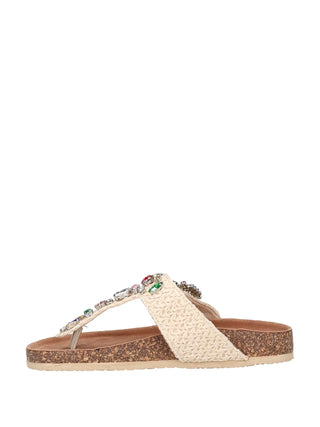DAMEN-FLIP-FLOPS - NINI BEIGE - SS25197 4