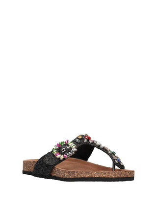 DAMEN-FLIP-FLOPS - NINI BLACK - SS25197 2