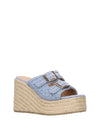 DAMENSCHUHE - NINI BLAU - SS25204 2