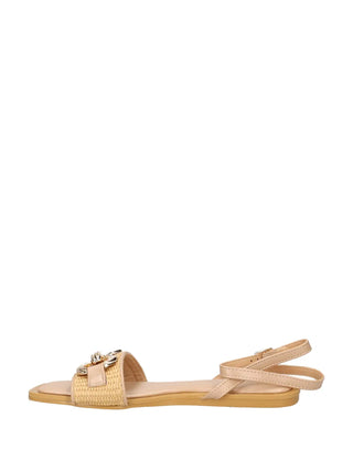 DAMENSANDALEN - NINI BEIGE - SS2521 4