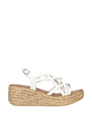 DAMENSANDALE - NINI WHITE - SS2552