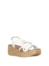 DAMENSANDALE - NINI WHITE - SS2552 2