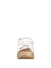 DAMENSANDALE - NINI WHITE - SS2552 3
