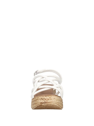DAMENSANDALE - NINI WHITE - SS2552 3