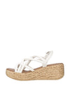 DAMENSANDALE - NINI WHITE - SS2552 4