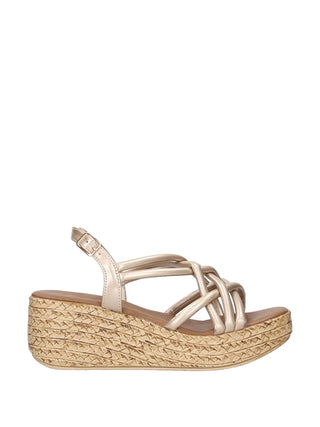 DAMENSANDALEN - NINI ORO - SS2552