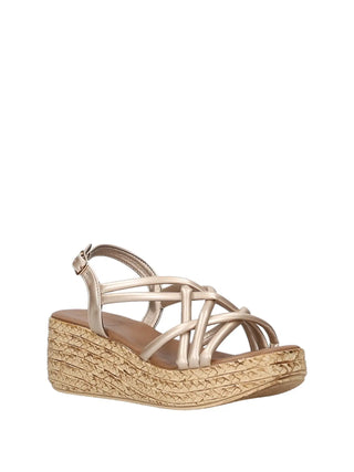 DAMENSANDALEN - NINI ORO - SS2552 2