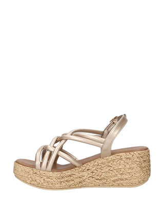 DAMENSANDALEN - NINI ORO - SS2552 4