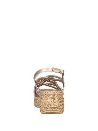 DAMENSANDALEN - NINI ORO - SS2552 5