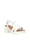 DAMENSANDALE - NINI WHITE - SS2564 2