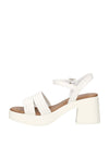 DAMENSANDALE - NINI WHITE - SS2564 4