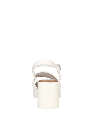 DAMENSANDALE - NINI WHITE - SS2564 5