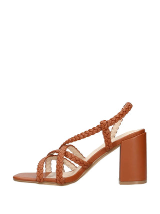 DAMENSANDALE - NINI LEDER - SS2587 4