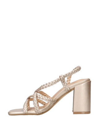 DAMENSANDALEN - NINI ORO - SS2587 4