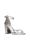 DAMENSANDALE - IKAROS SILBER - TSH032-11 2