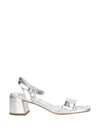 DAMENSANDALE - IKAROS SILBER - TSH061-2 1
