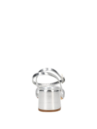 DAMENSANDALE - IKAROS SILBER - TSH061-2 5