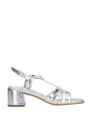 DAMENSANDALE - IKAROS SILBER - TSH061-4 1