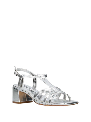 DAMENSANDALE - IKAROS SILBER - TSH061-4 2