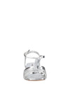 DAMENSANDALE - IKAROS SILBER - TSH061-4 3