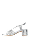 DAMENSANDALE - IKAROS SILBER - TSH061-4 4