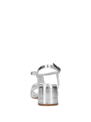 DAMENSANDALE - IKAROS SILBER - TSH061-4 5