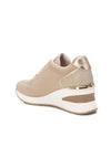 SNEAKERS DONNA - XTI BEIGE - 143721 3