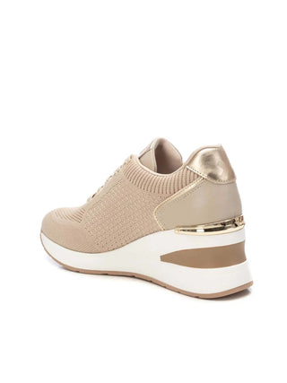 SNEAKERS DONNA - XTI BEIGE - 143721 3