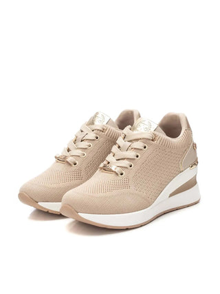 SNEAKERS DONNA - XTI BEIGE - 143721 4