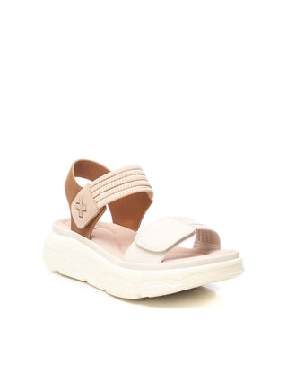SANDALO DONNA - XTI BEIGE - 143986 2