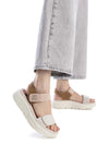 SANDALO DONNA - XTI BEIGE - 143986 5