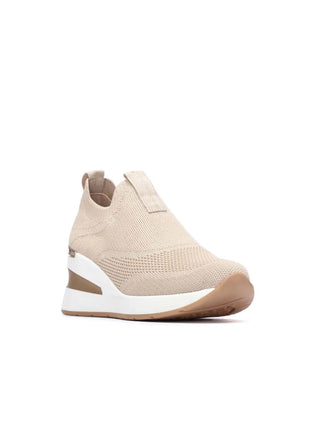 SNEAKERS DONNA - XTI BEIGE - 145100 2