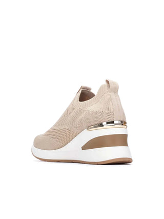 SNEAKERS DONNA - XTI BEIGE - 145100 3