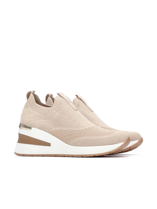 SNEAKERS DONNA - XTI BEIGE - 145100 4