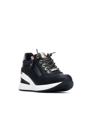SNEAKERS DONNA - XTI NERO - 145102 2
