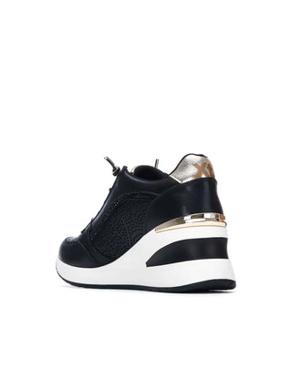 SNEAKERS DONNA - XTI NERO - 145102 3