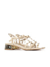 SANDALO DONNA - XTI BEIGE - 145126 4