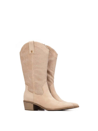 STIVALE DONNA - XTI BEIGE - 145473 4