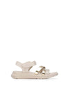 SANDALO RAGAZZA - XTI BEIGE - 153074 1