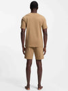 T-SHIRT UOMO - HUGO BOSS BEIGE - 50515312 3