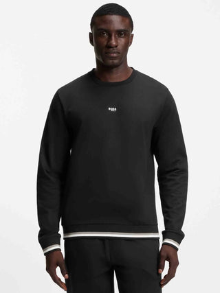 FELPA UOMO - HUGO BOSS NERO - 50554836 2