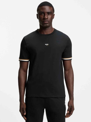 T-SHIRT UOMO - HUGO BOSS NERO - 50557198 2