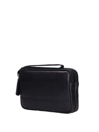 HERREN-CLUTCH-TASCHE – 4US PACIOTTI NAVY – 10421 2