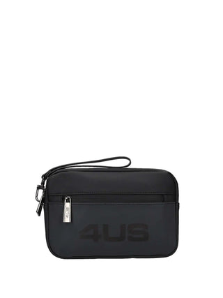 Herren-Clutch - Größe 4US Paciotti Grau-Schwarz - 10426