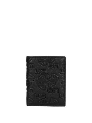 Herren-Geldbörse - Größe 4US Paciotti Schwarz - 10484