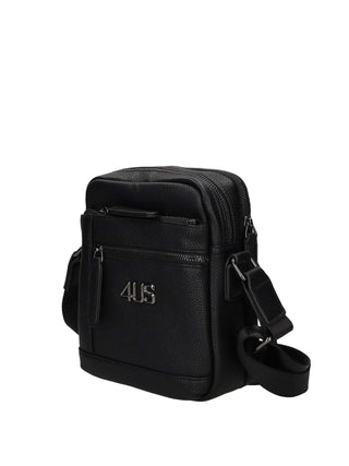 Herren-Schultertasche - Größe 4US Paciotti Schwarz - 10506 2