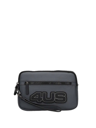 Herren-Clutch-Tasche - 4US Paciotti Militär - 10516