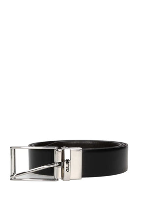 Herrengürtel - Größe 4US Paciotti Marineblau-Schwarz - 10562